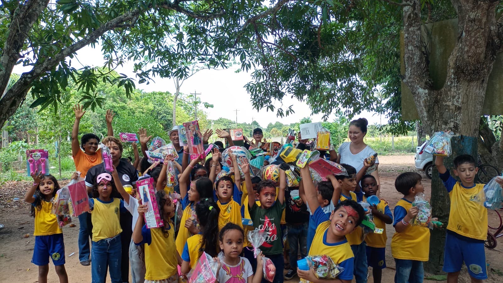 Oficinas interativas uniram aprendizado e diversão durante a programação