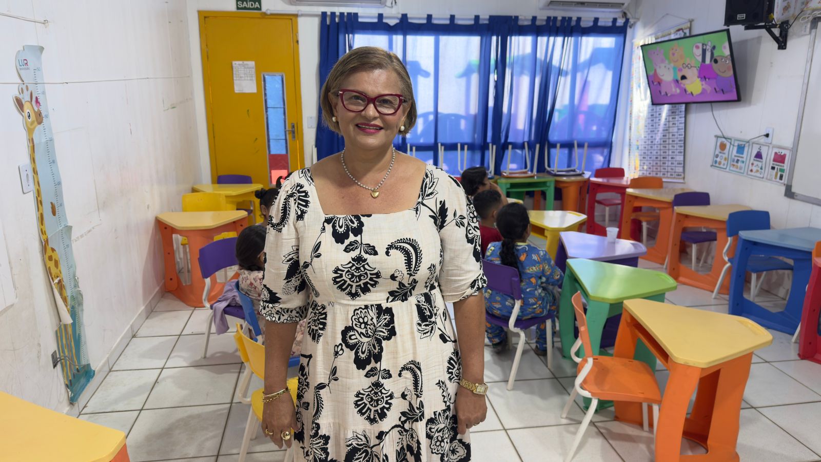 Joelza Pedroso percebeu que a escola era o local ideal para ele vencer essa batalha