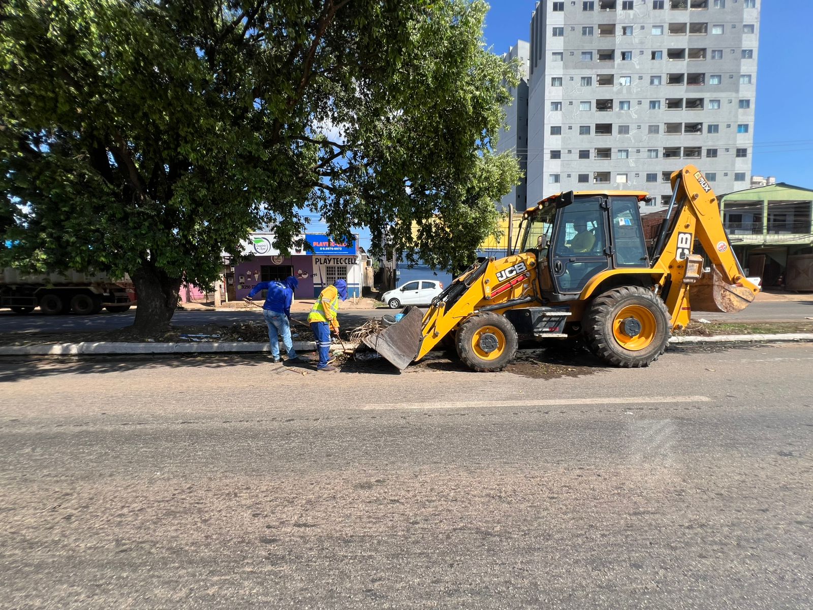 Limpômetro permite à população acompanhar a Operação Cidade Limpa em tempo real
