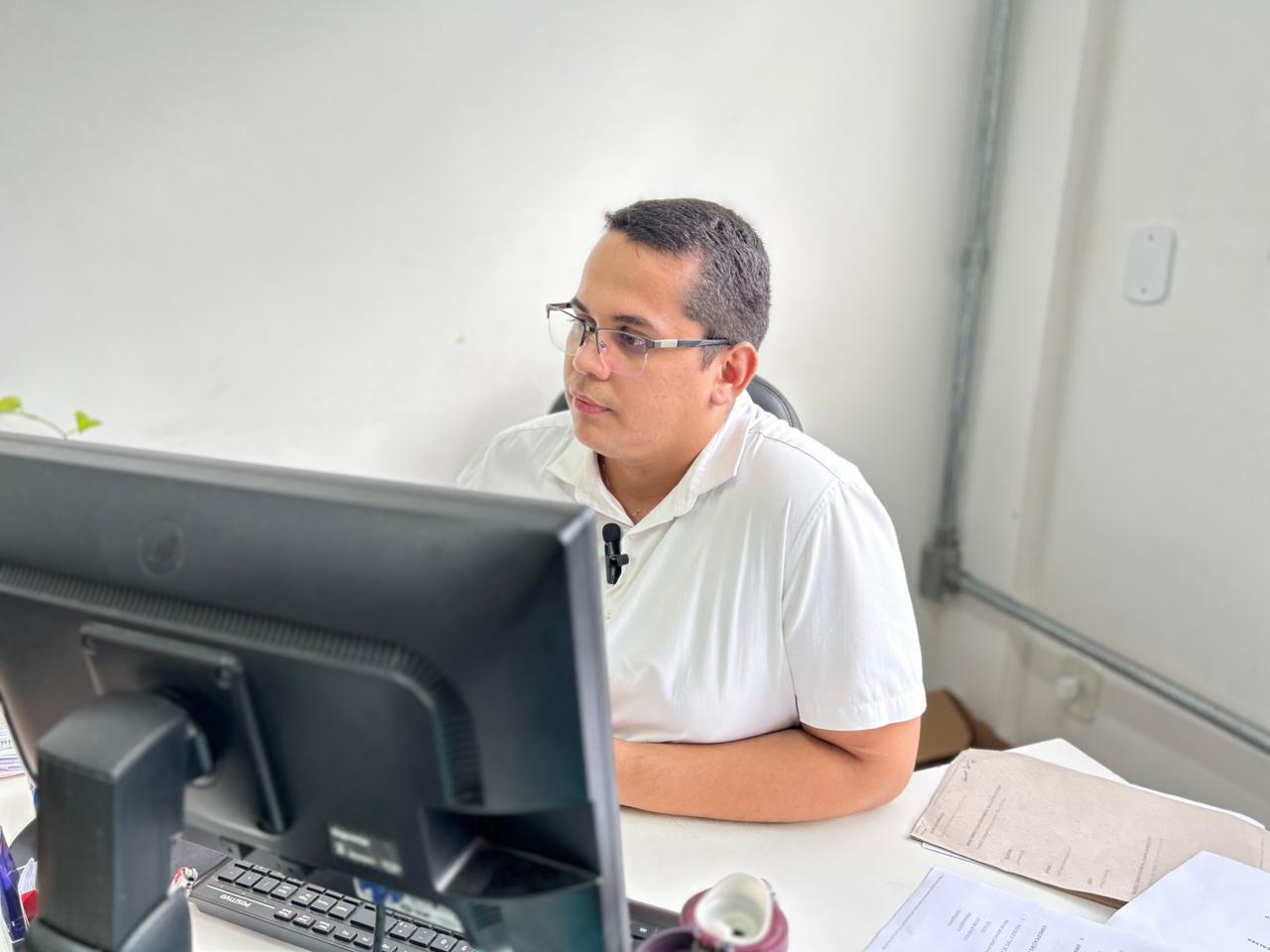 Adriano Matozo destaca que o serviço é aberto a todos