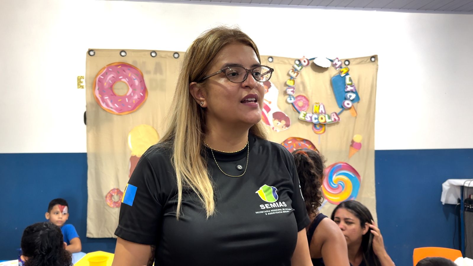 Tércia Marília disse que esta foi a 10ª edição do projeto, que vem transformando realidades e aproximando o poder público das comunidades