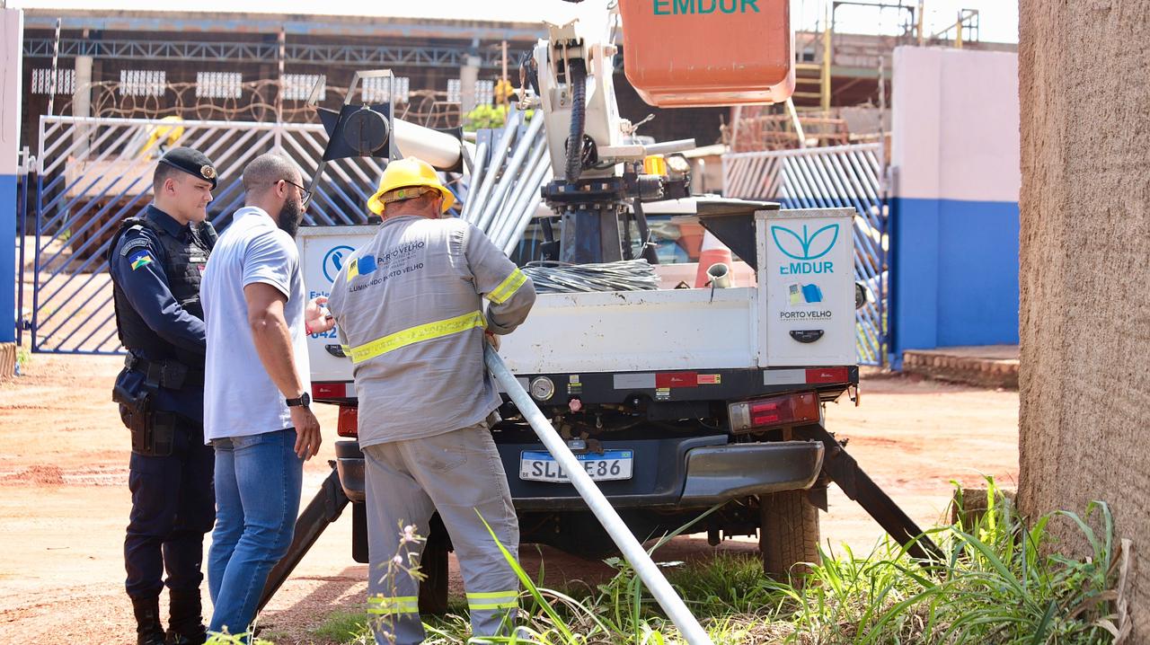 AÇÃO INTEGRADA – Operação Fio Desencapado avança no combate aos furtos em Porto Velho