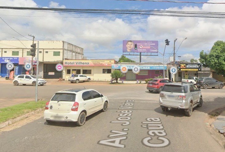 MOBILIDADE – Cruzamento da Buenos Aires com Vieira Caúla receberá nova sinalização