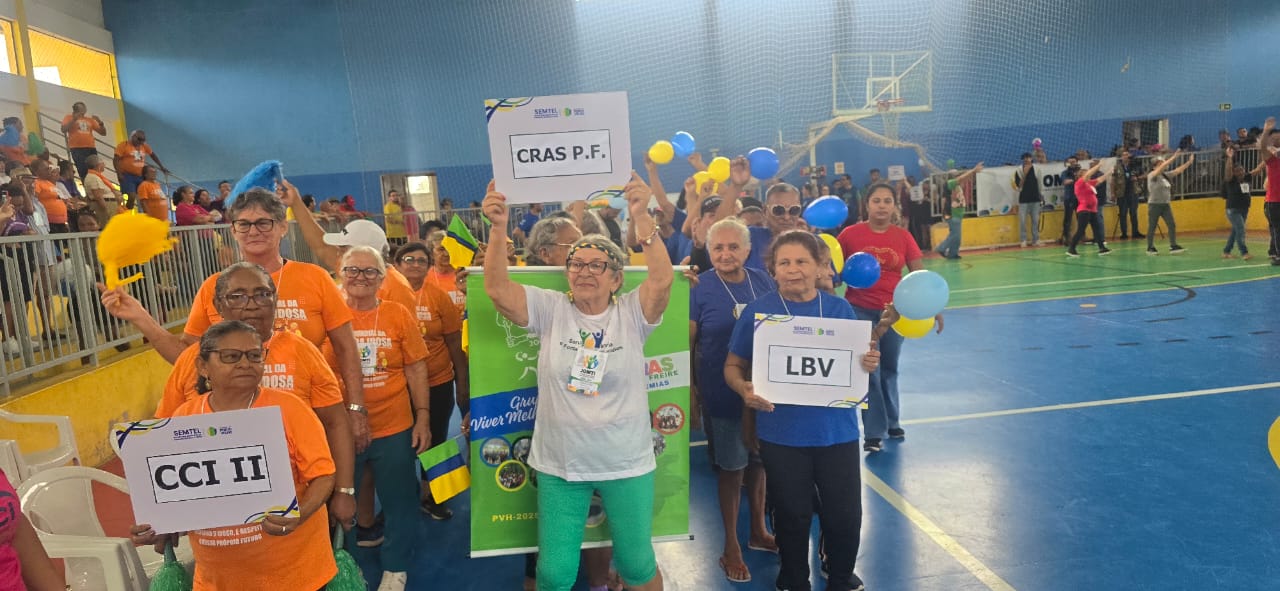 Jomti 2025 celebra a inclusão, prática esportiva e a convivência entre idosos