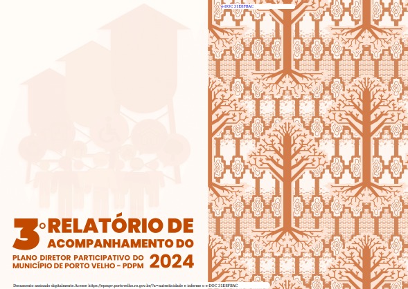 Capa do relatório de acompanhamento do PDPM 2025