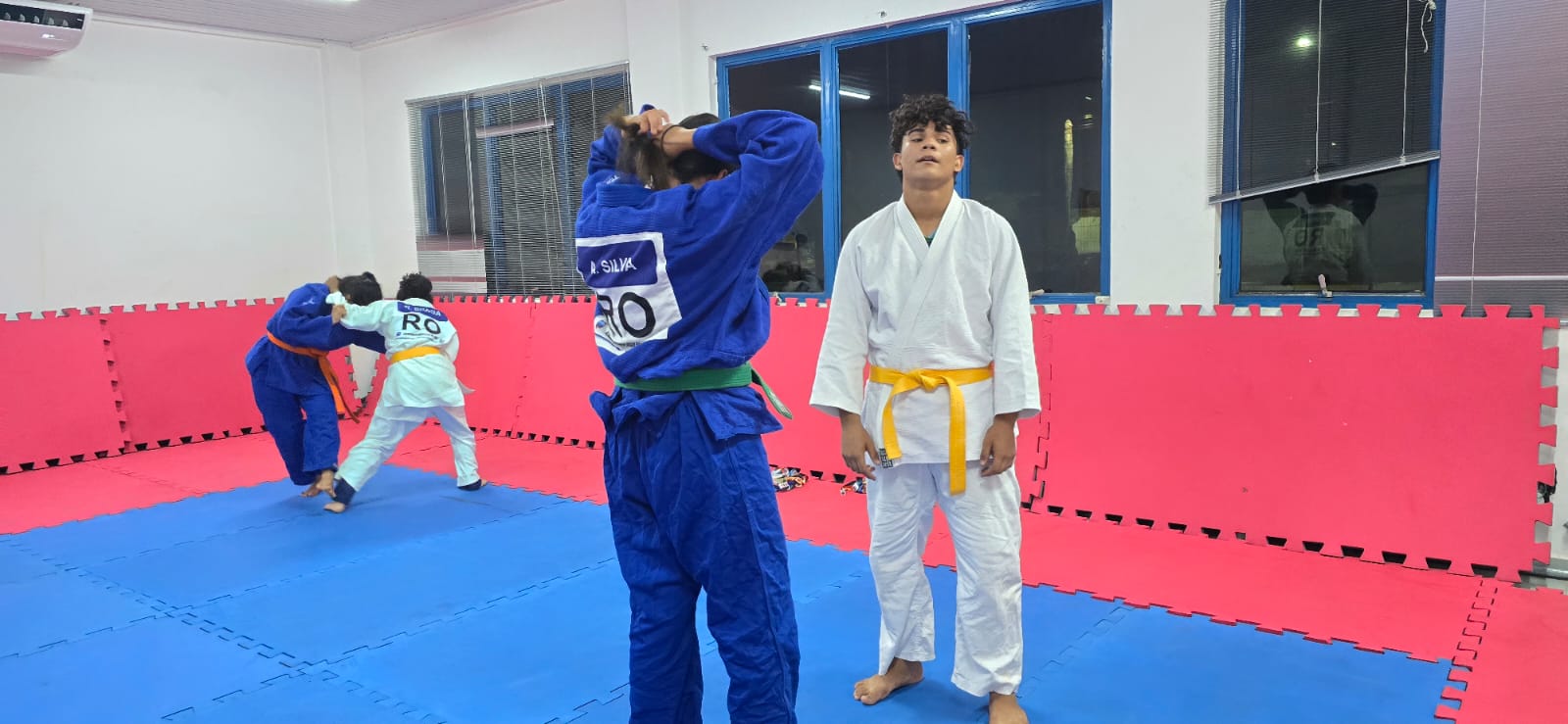 Primeiro lugar no masculino foi conquistado pelo judoca John Weslei