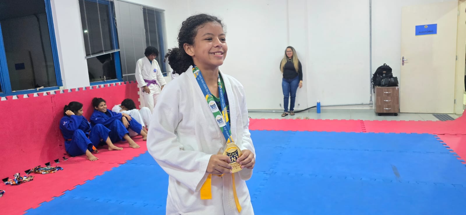 Judoca Natasha, consagrada campeã na categoria sub-15 – 40 kg