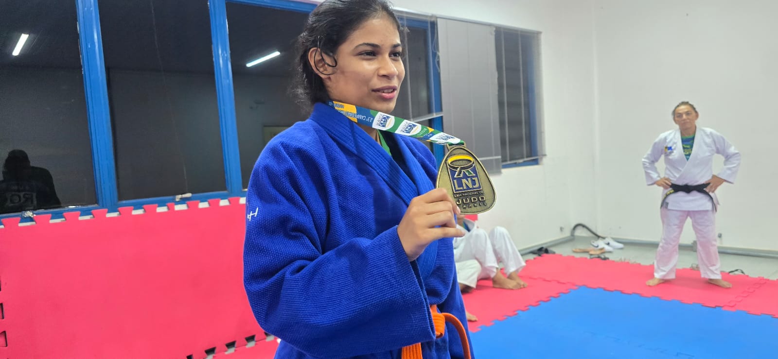 Juliana Beatriz afirma ter recebido muita experiência com o campeonato