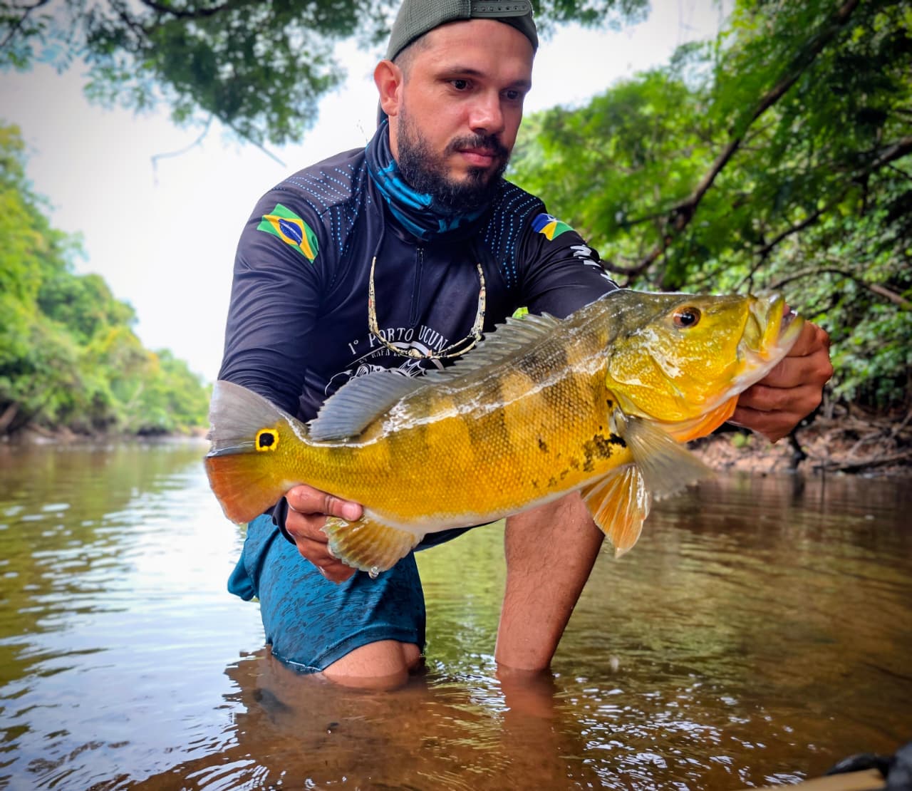 Pesca esportiva ganha força com projeto que une preservação e desenvolvimento econômico