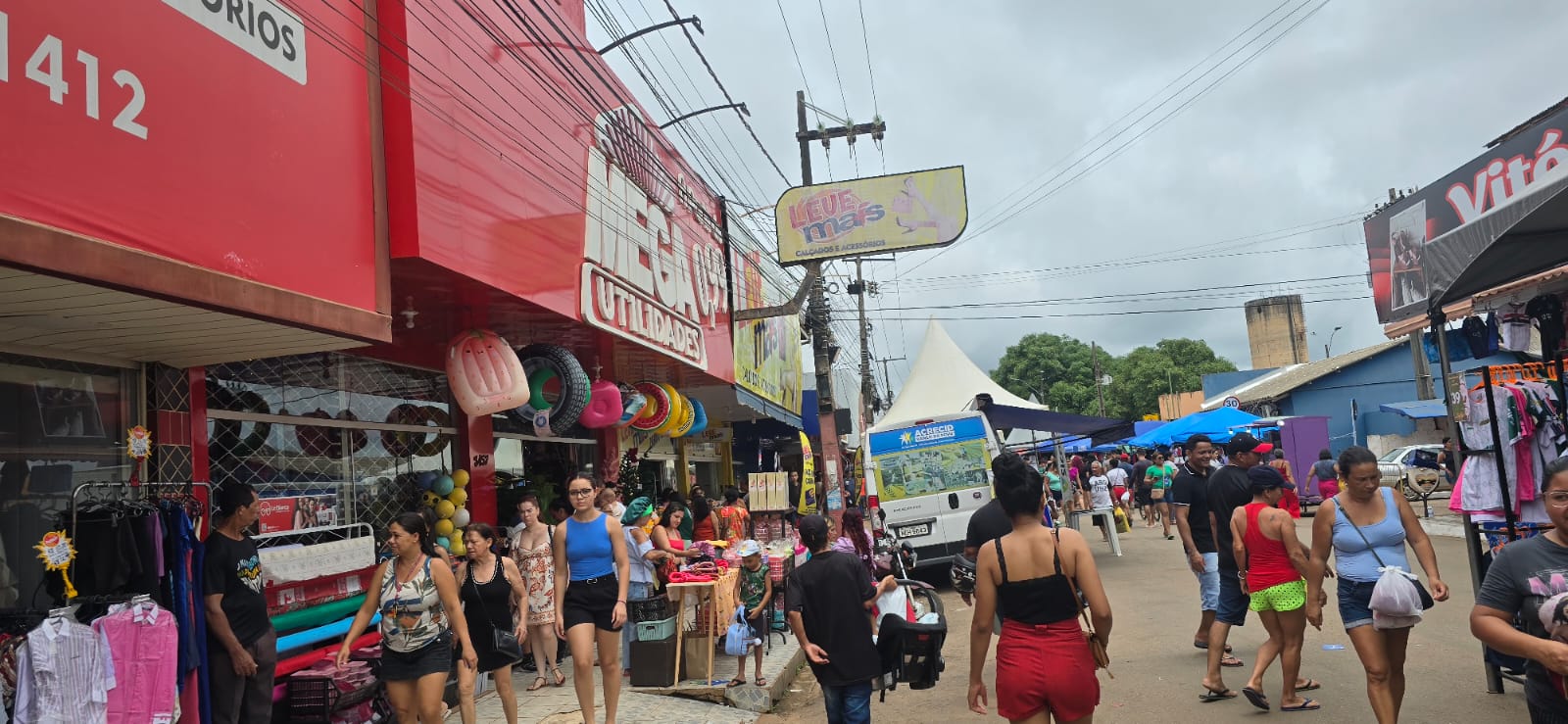 Essa é a 24ª edição do Domingão da Câmara de Dirigentes Lojistas de Porto Velho
