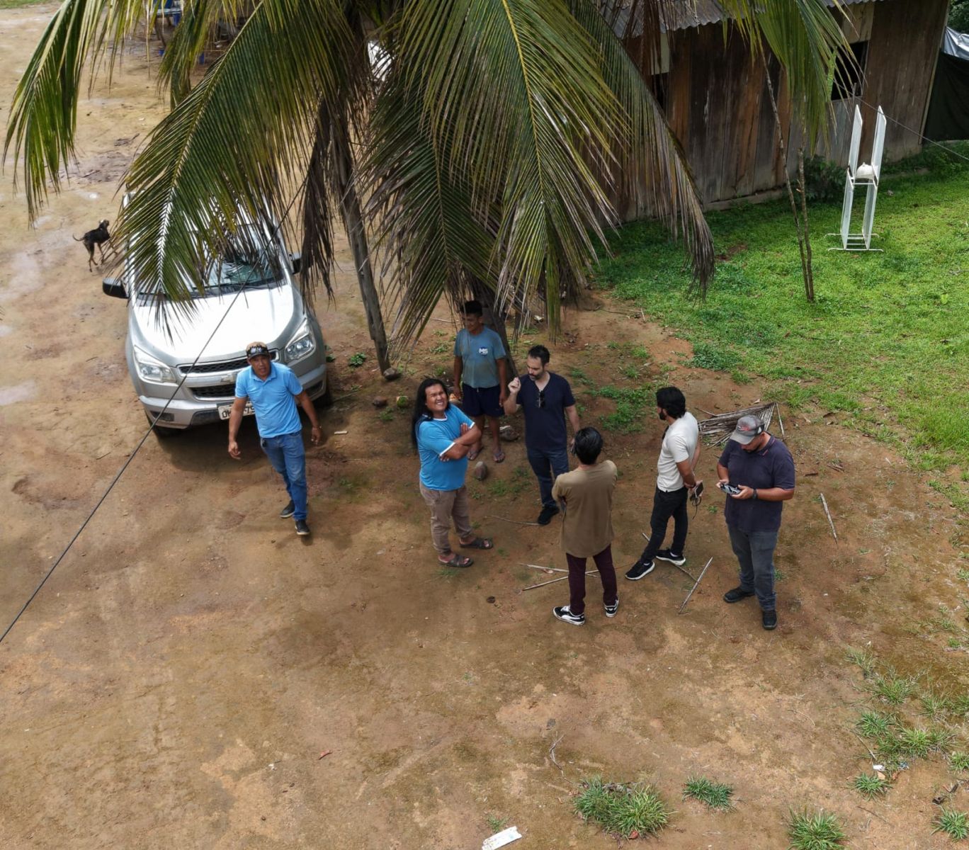 Mais de 10 toneladas de sementes nativas foram entregues pelo povo Karitiana