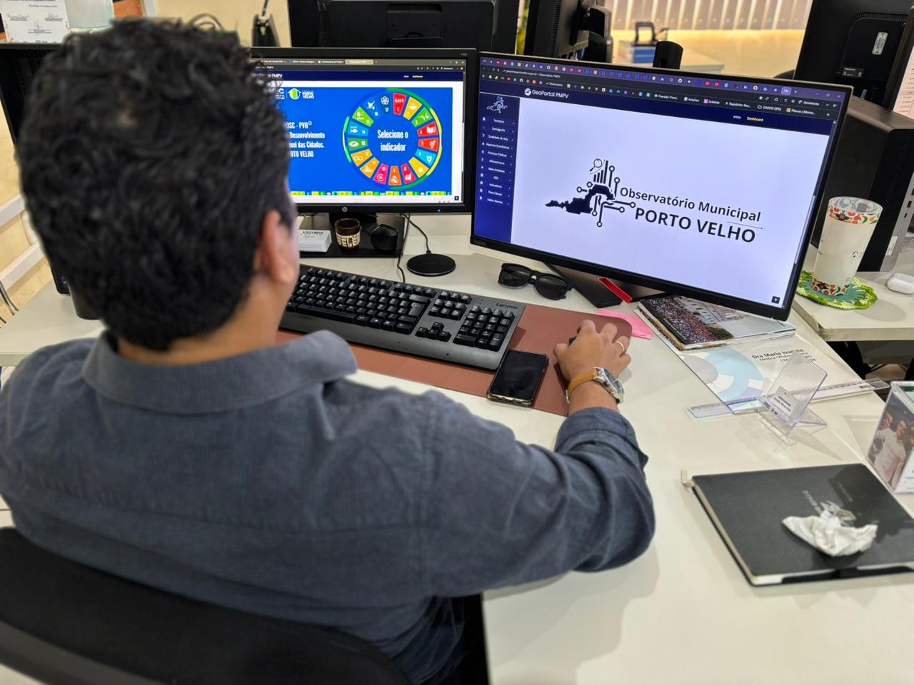 Observatório Municipal pode ser acessado de forma gratuita e permite acompanhar indicadores e dados