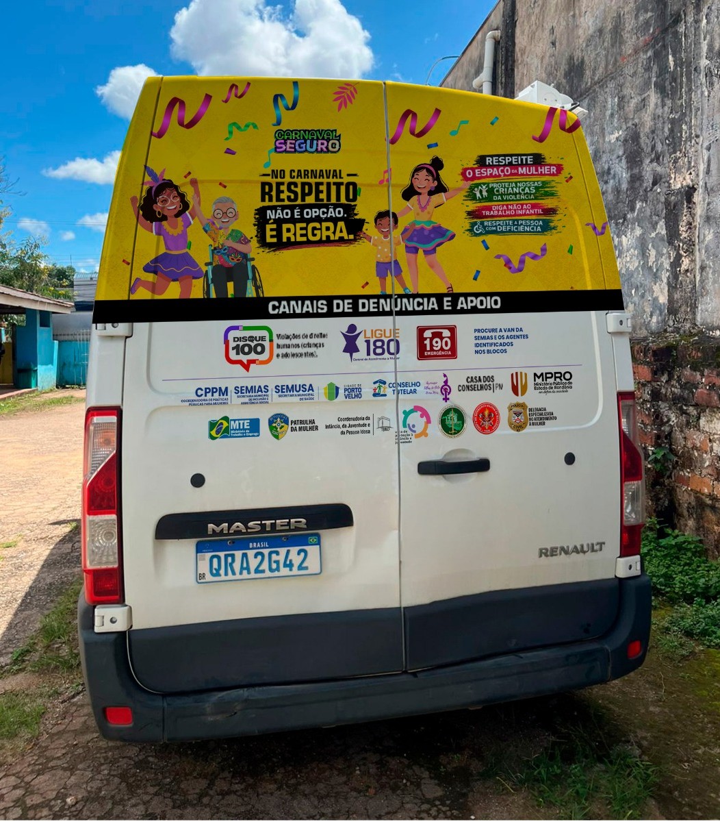 Prefeitura atua com o Programa Carnaval Seguro, com equipes identificadas e vans de apoio