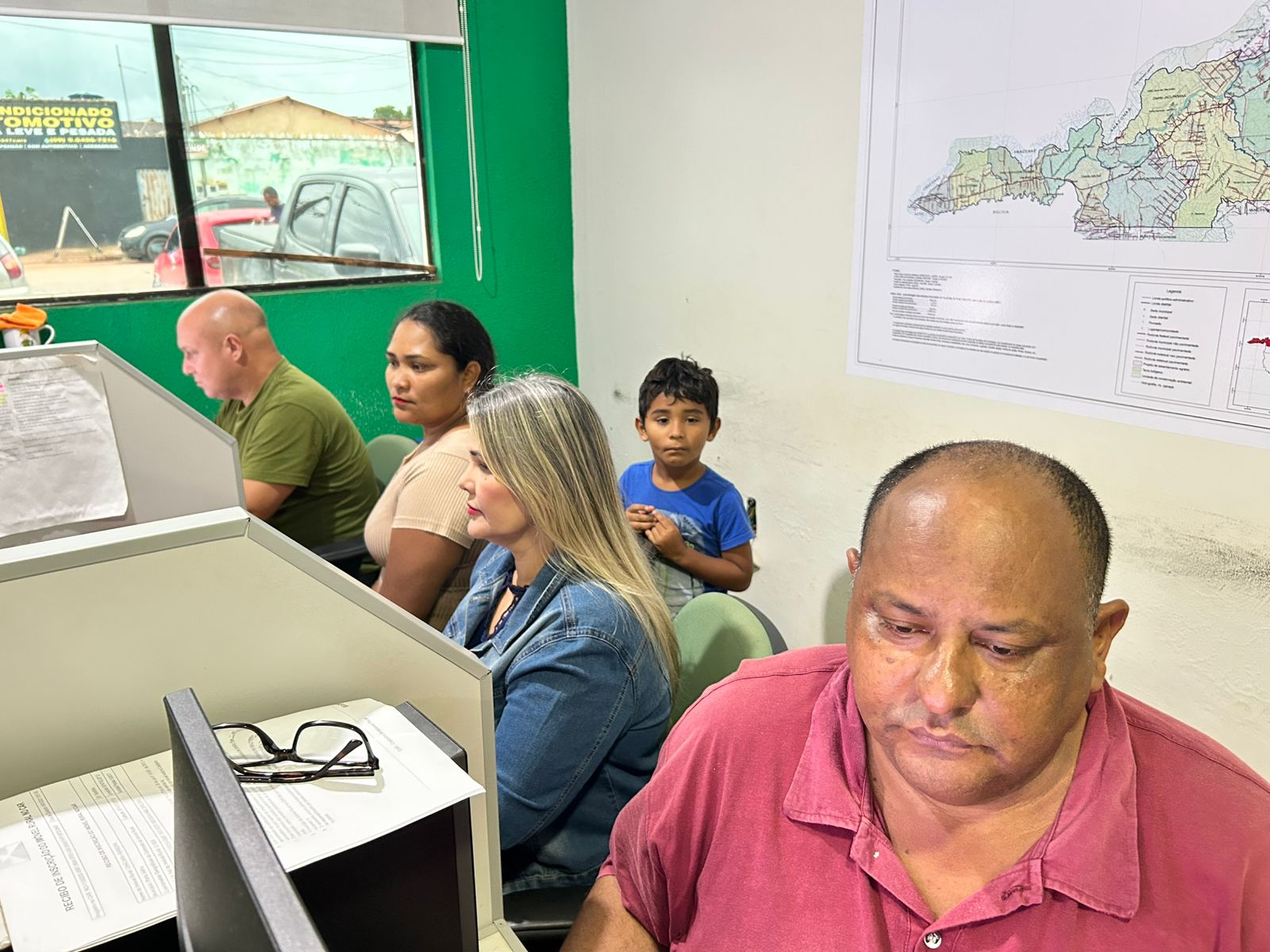 Proposta itinerante busca atender principalmente agricultores que enfrentam dificuldades de deslocamento até a área urbana