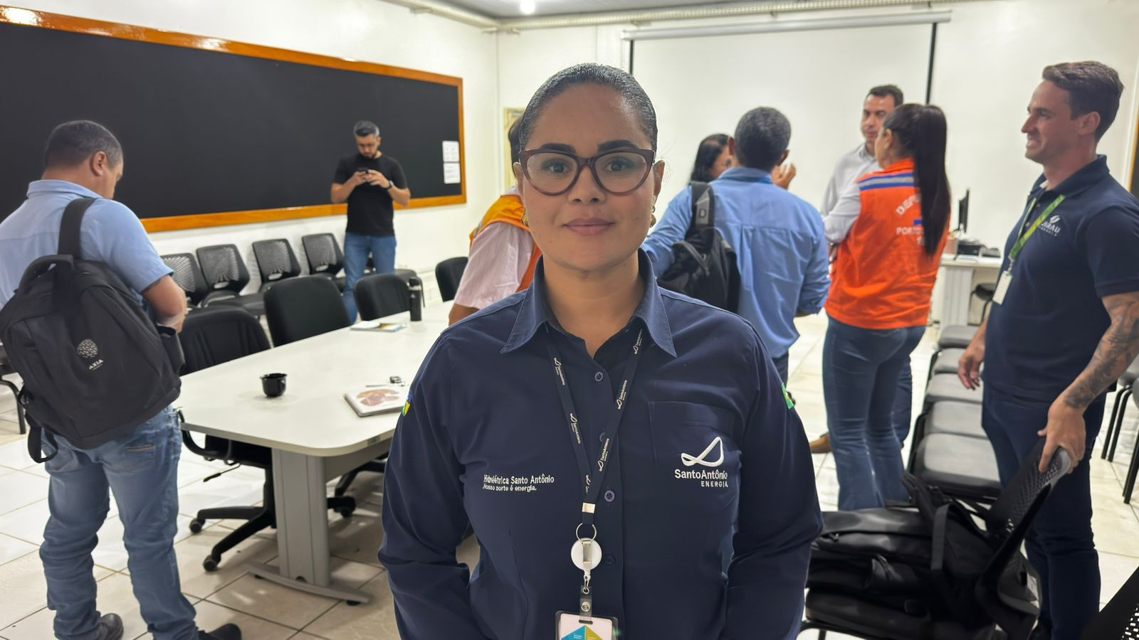 Para a Katia Vieira, o encontro reforça a importância da integração entre as instituições