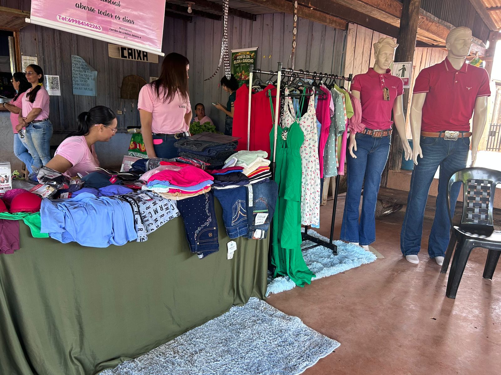 Expectativa é ampliar o alcance do projeto e consolidar a feira como referência de empreendedorismo feminino rural em Porto Velho