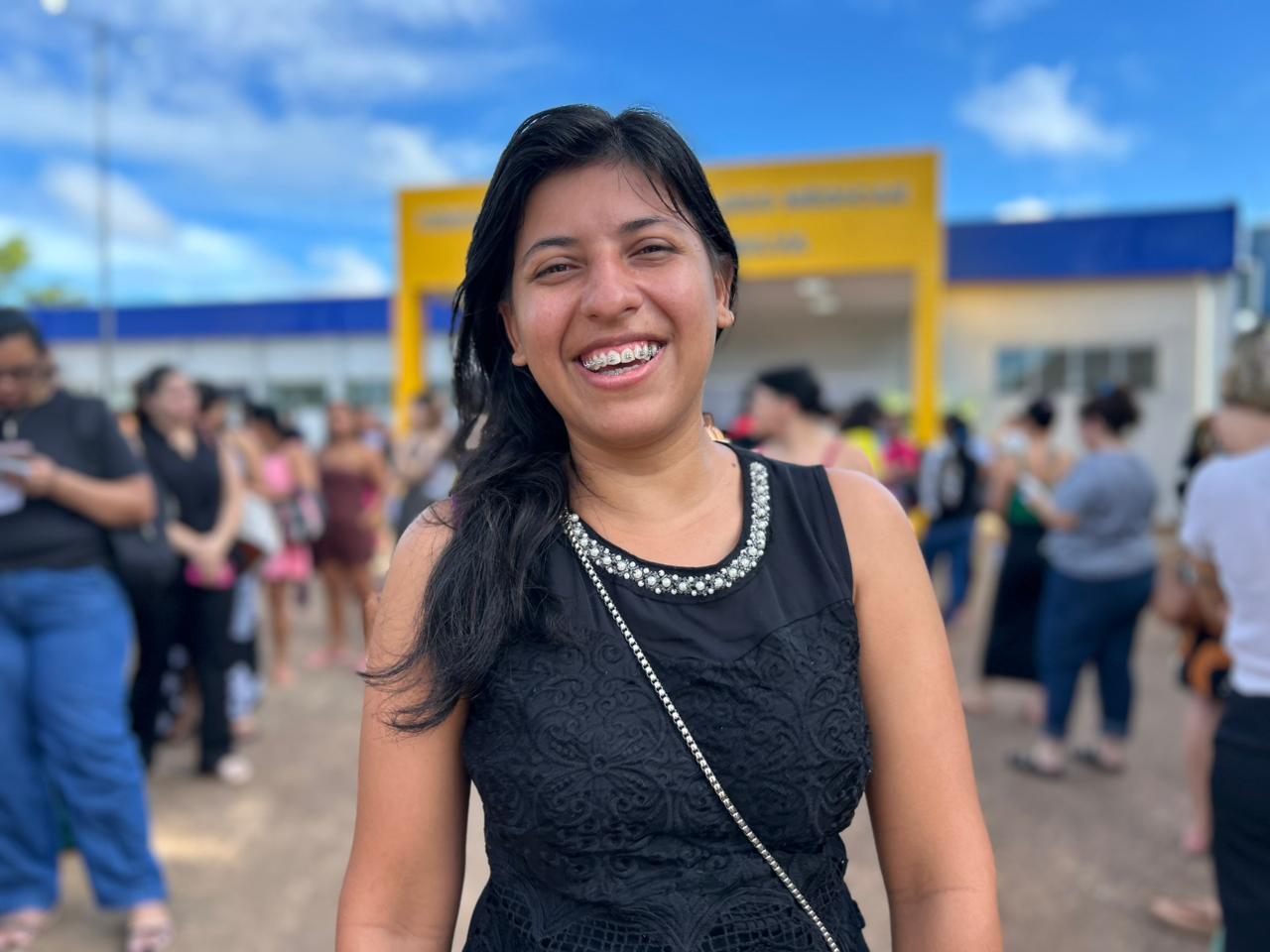 Alessandra Semani também destacou a experiência positiva