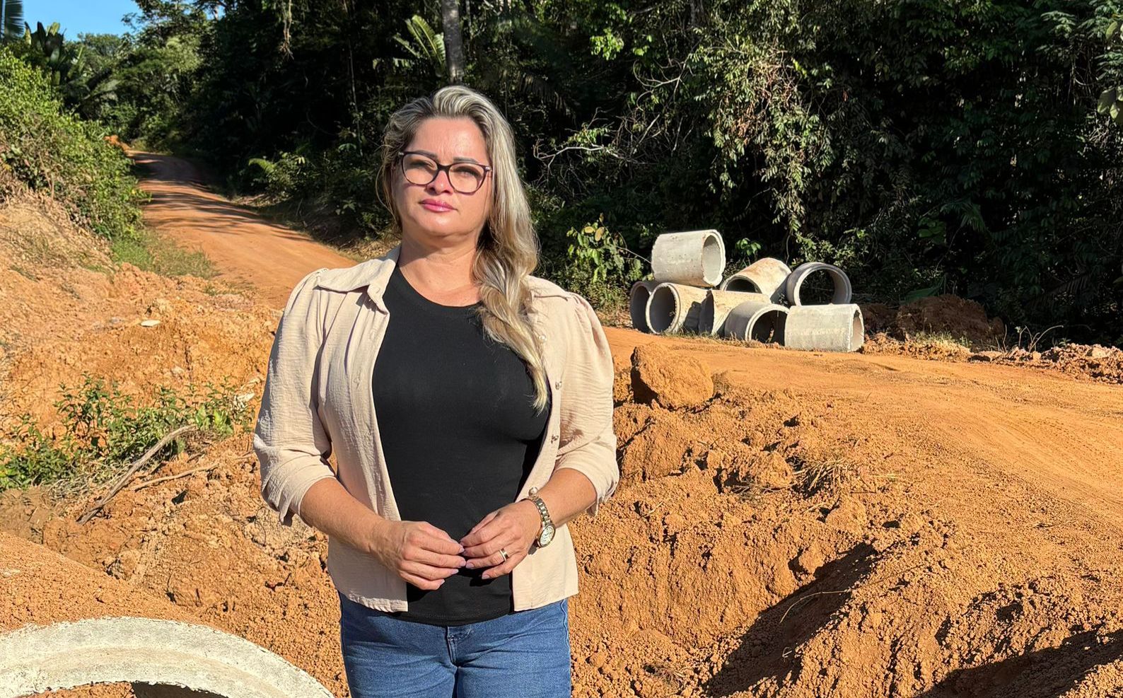 A administradora da Vila da Penha, Salonilde Viana, ressaltou os impactos das ações