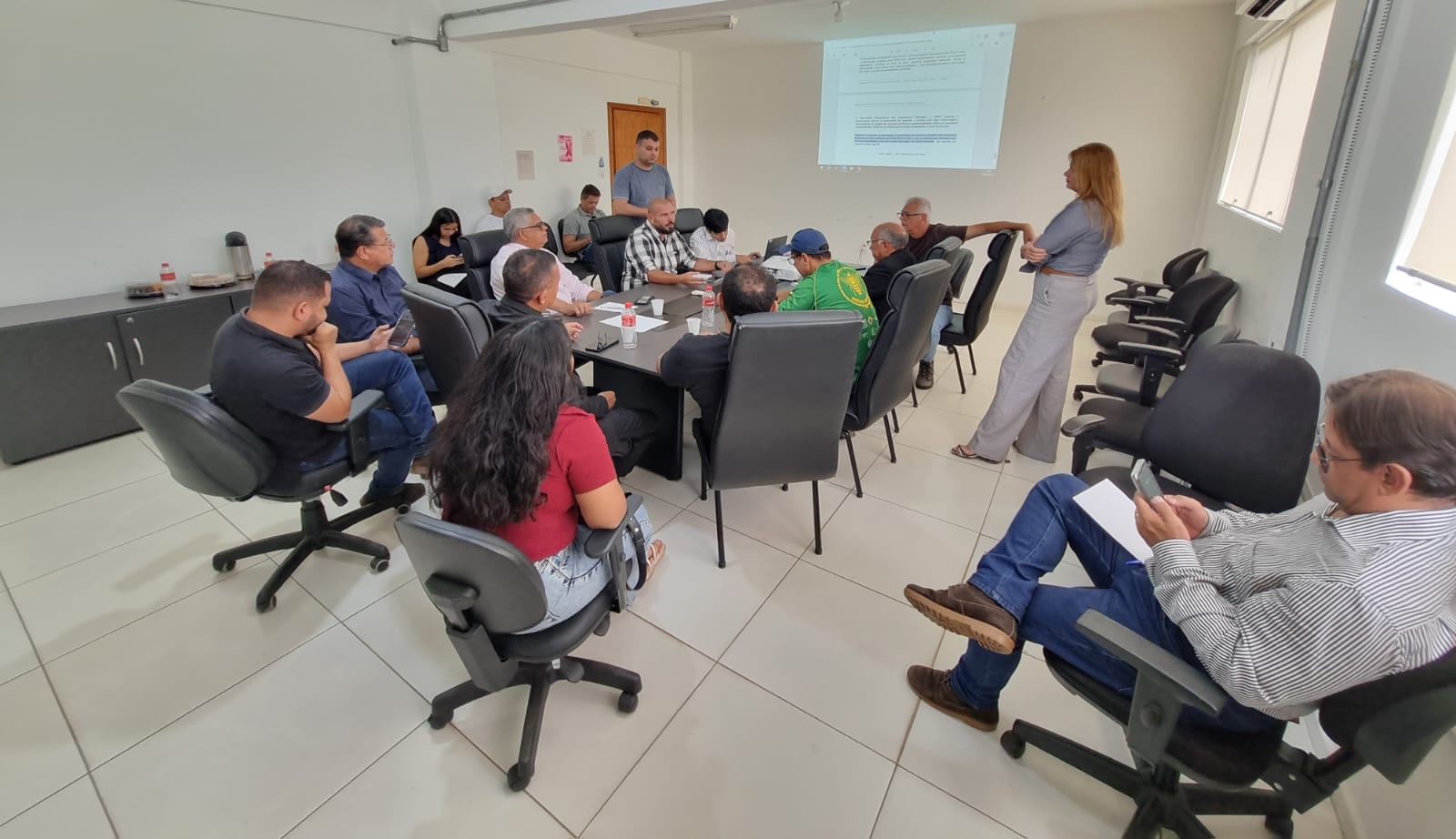 Foram debatidas estratégias e prioridades, visando o fortalecimento das políticas públicas ambientais