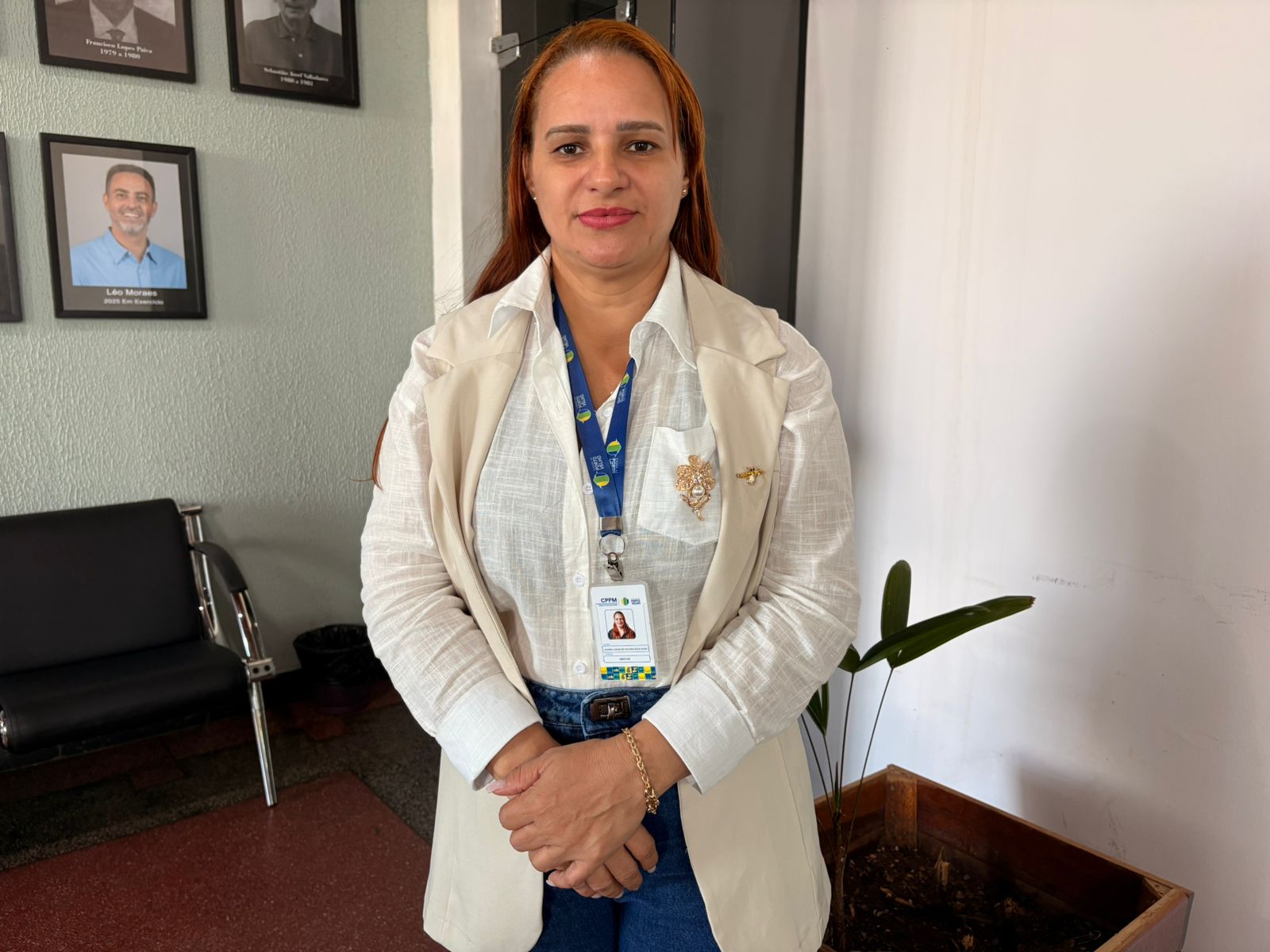 Segundo Lena Assis, a feira é fundamental para fortalecer a autonomia financeira das participantes