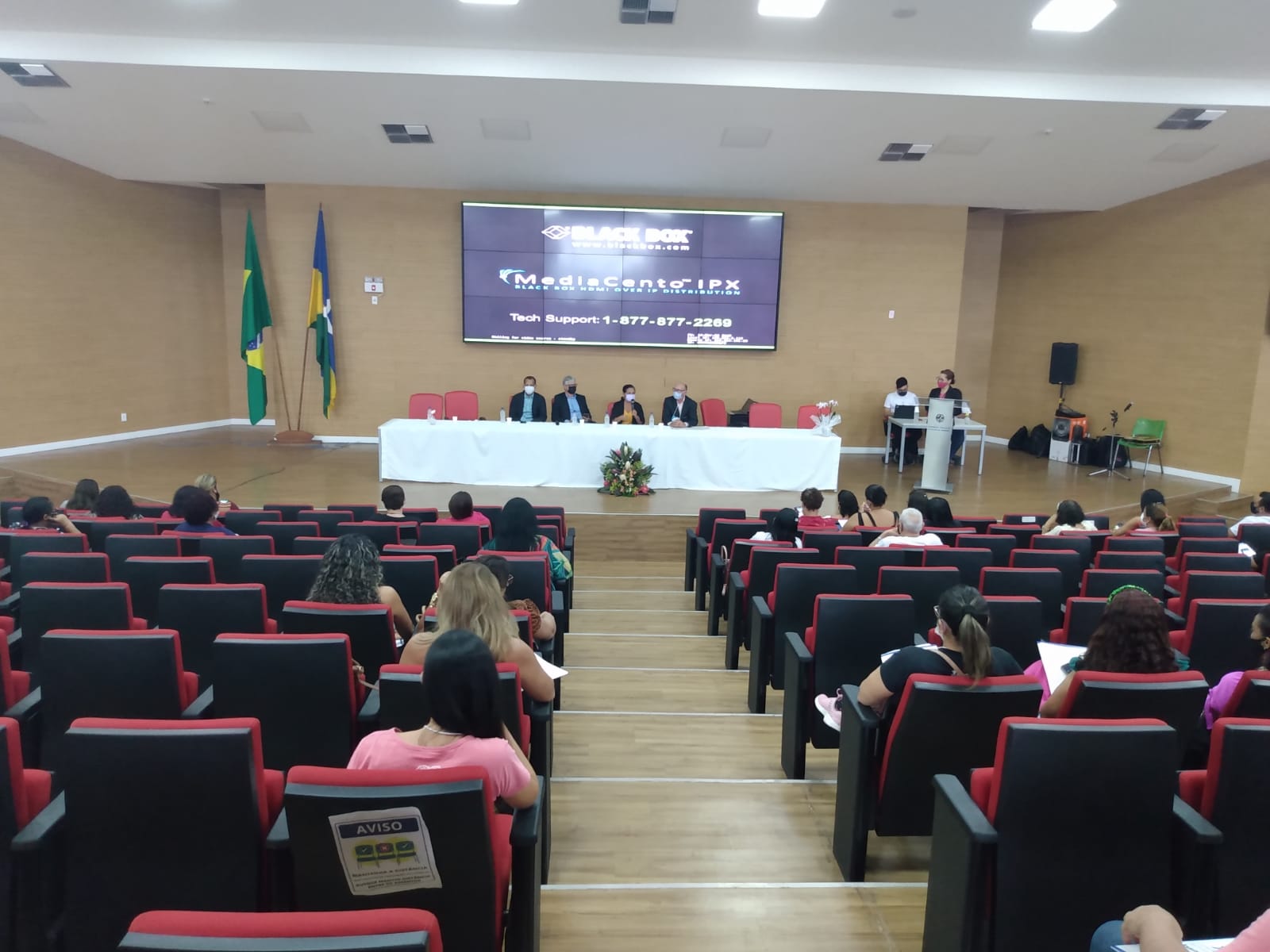 Conferência trabalhou cinco eixos temáticos
