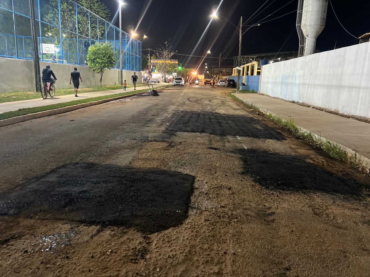 Operação Tapa-buracos segue acontecendo ao longo da semana