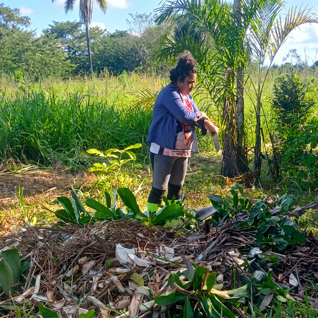 Mulheres do campo transformam dedicação e trabalho em sustento, cuidado e esperança para suas famílias