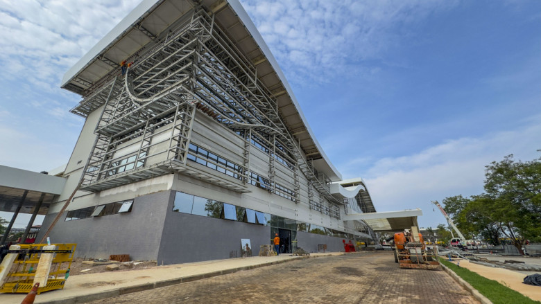 Todo o trabalho está sob gerenciamento e fiscalização da Secretaria Municipal de Obras 