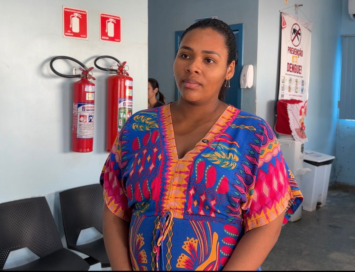 Bianca de Almeida também não perdeu tempo e foi em busca do imunizante