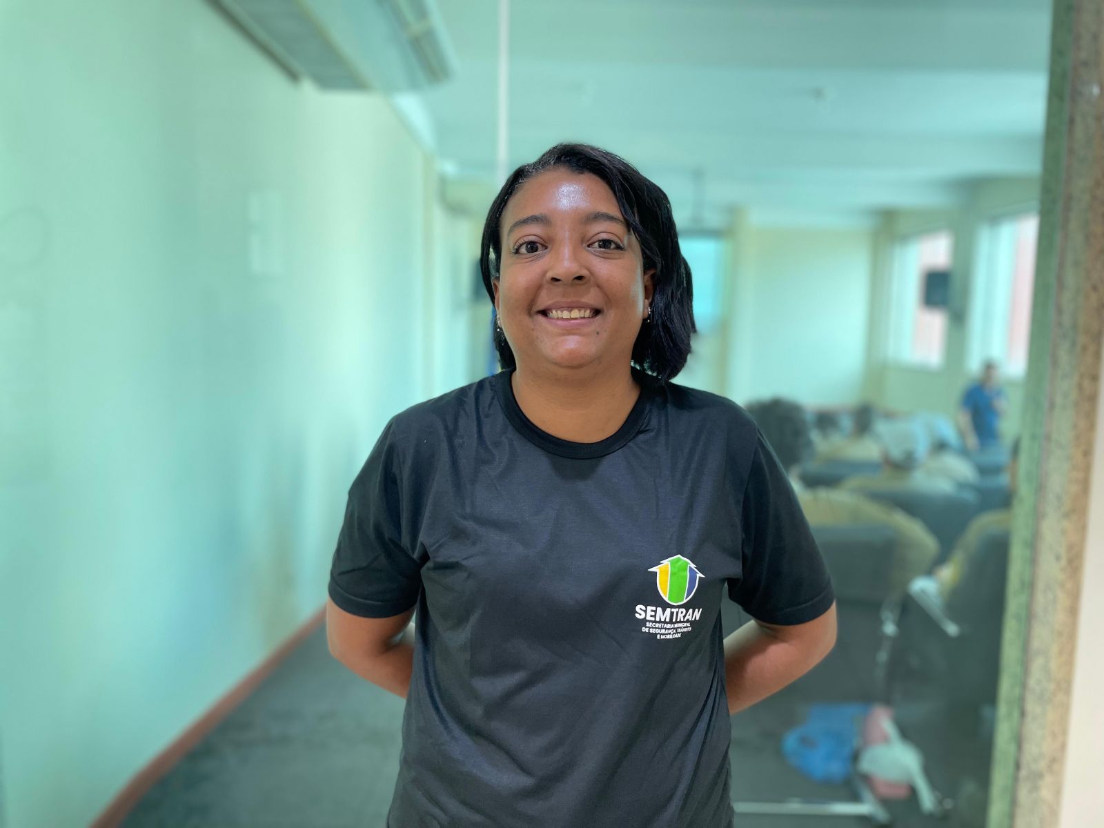 Carolina destacou que o feedback dos participantes foi positivo 