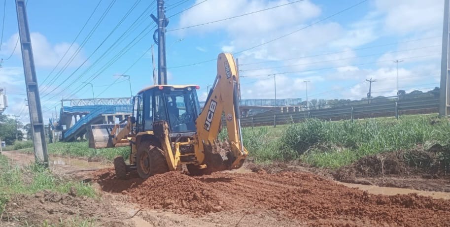 A Prefeitura segue com um cronograma contínuo de manutenção dos ramais