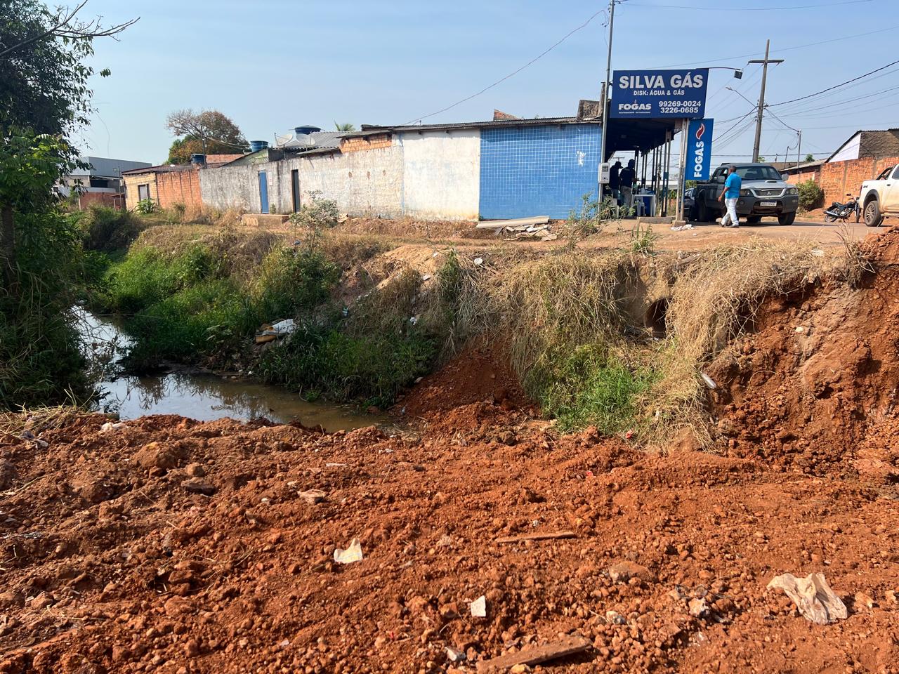 Segundo a Seinfra, o tubo armco será a estrutura principal para suportar o grande volume de água