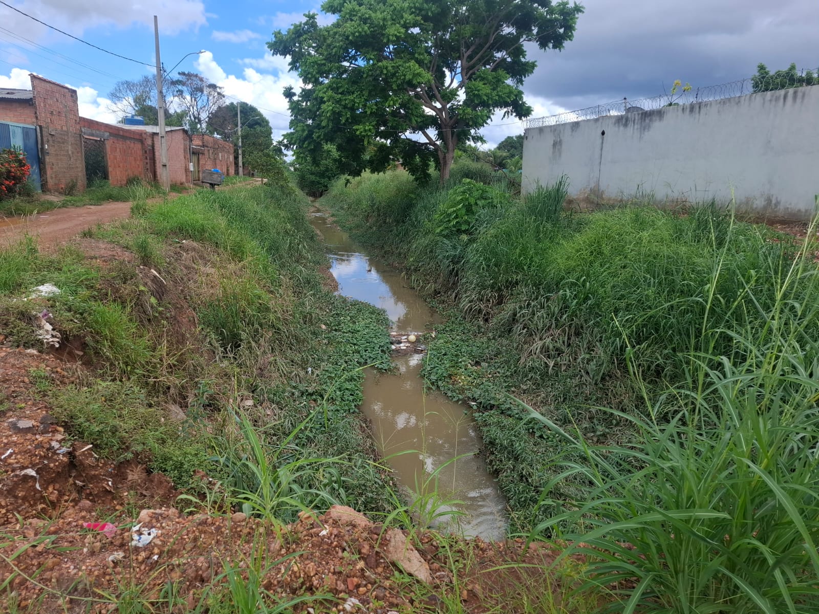 Bairro Lagoinha é cortado por diversos canais