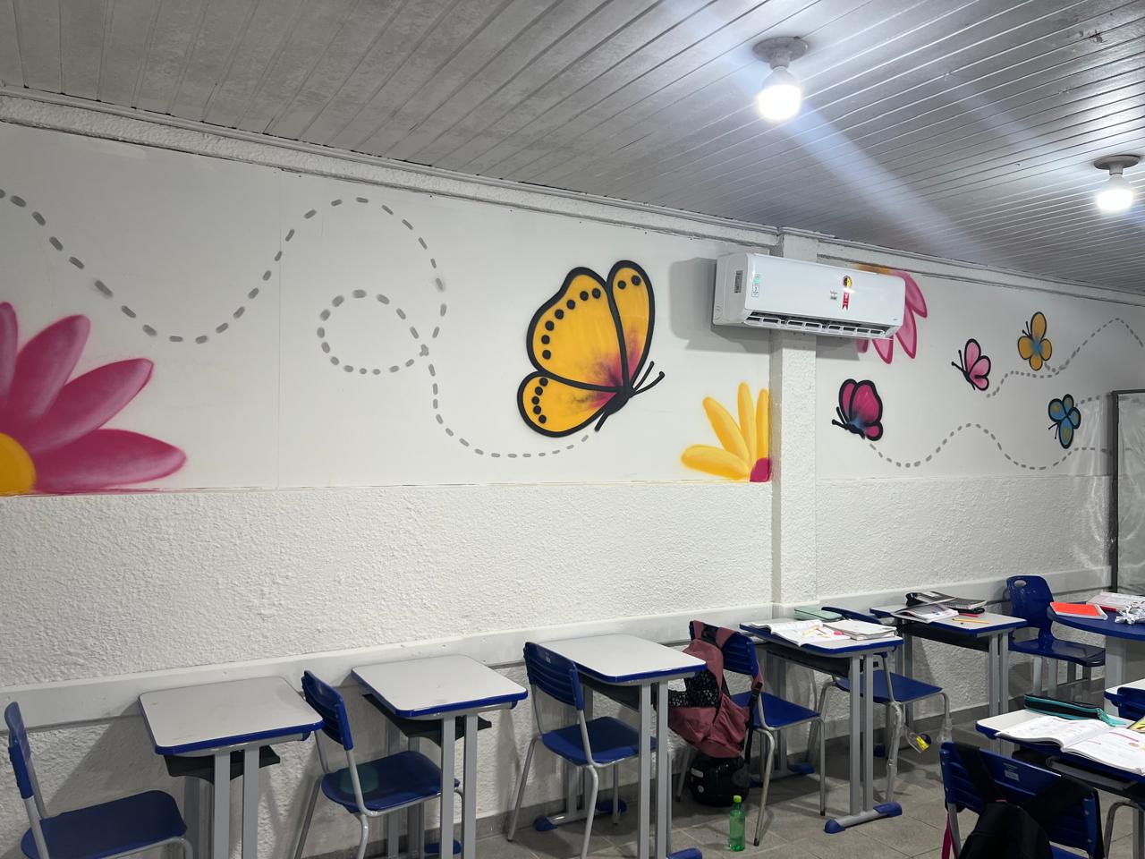 Climatização da Escola Maria Isaura, uma demanda histórica atendida após cerca de 30 anos