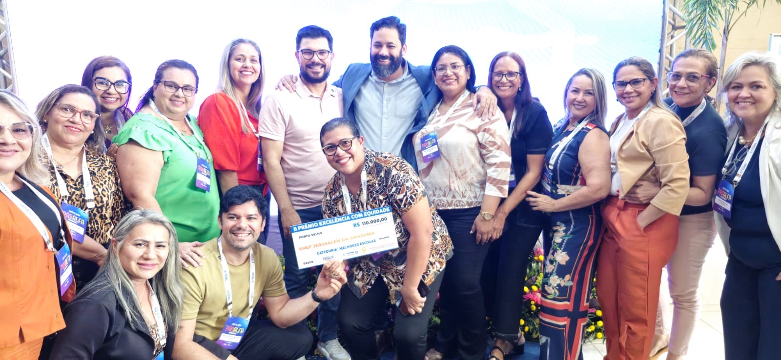 Escola Jerusalém da Amazônia recebe reconhecimento estadual