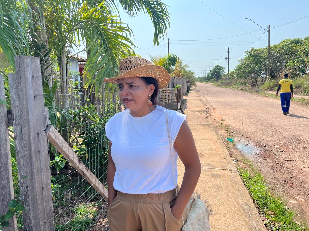 Rose Alexandria acompanhou de perto os trabalhos e destacou a importância do apoio da Prefeitura