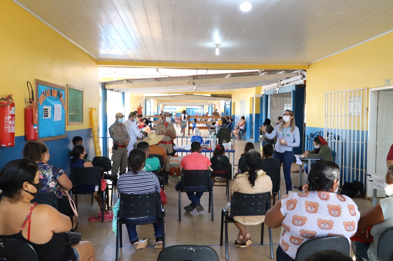 Mais de 2 mil atendimentos foram realizados no Acampamento Verde