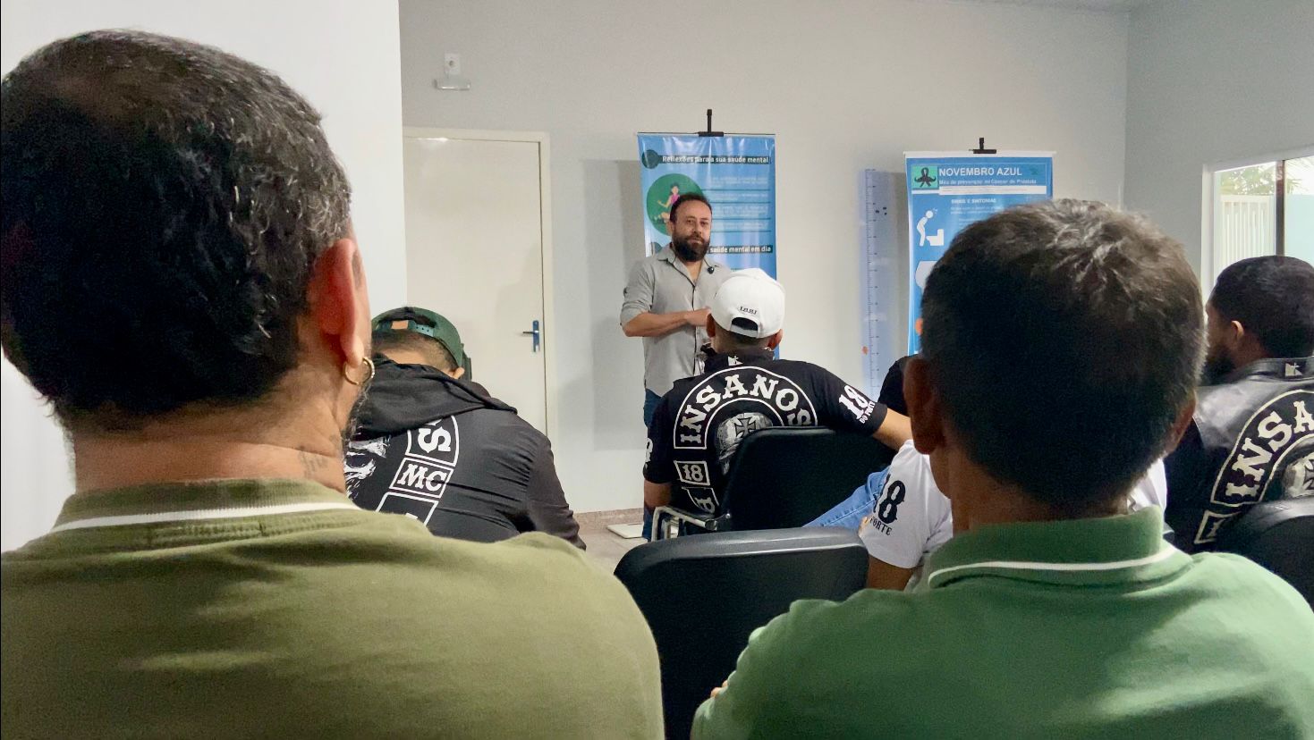 Iniciativa foi voltada à conscientização masculina sobre a prevenção do câncer de próstata