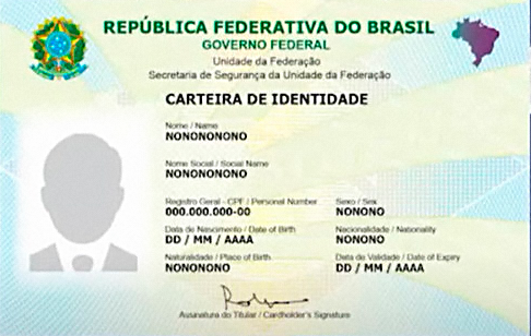 Nova CIN passou a ser emitida em Rondônia desde dezembro de 2023