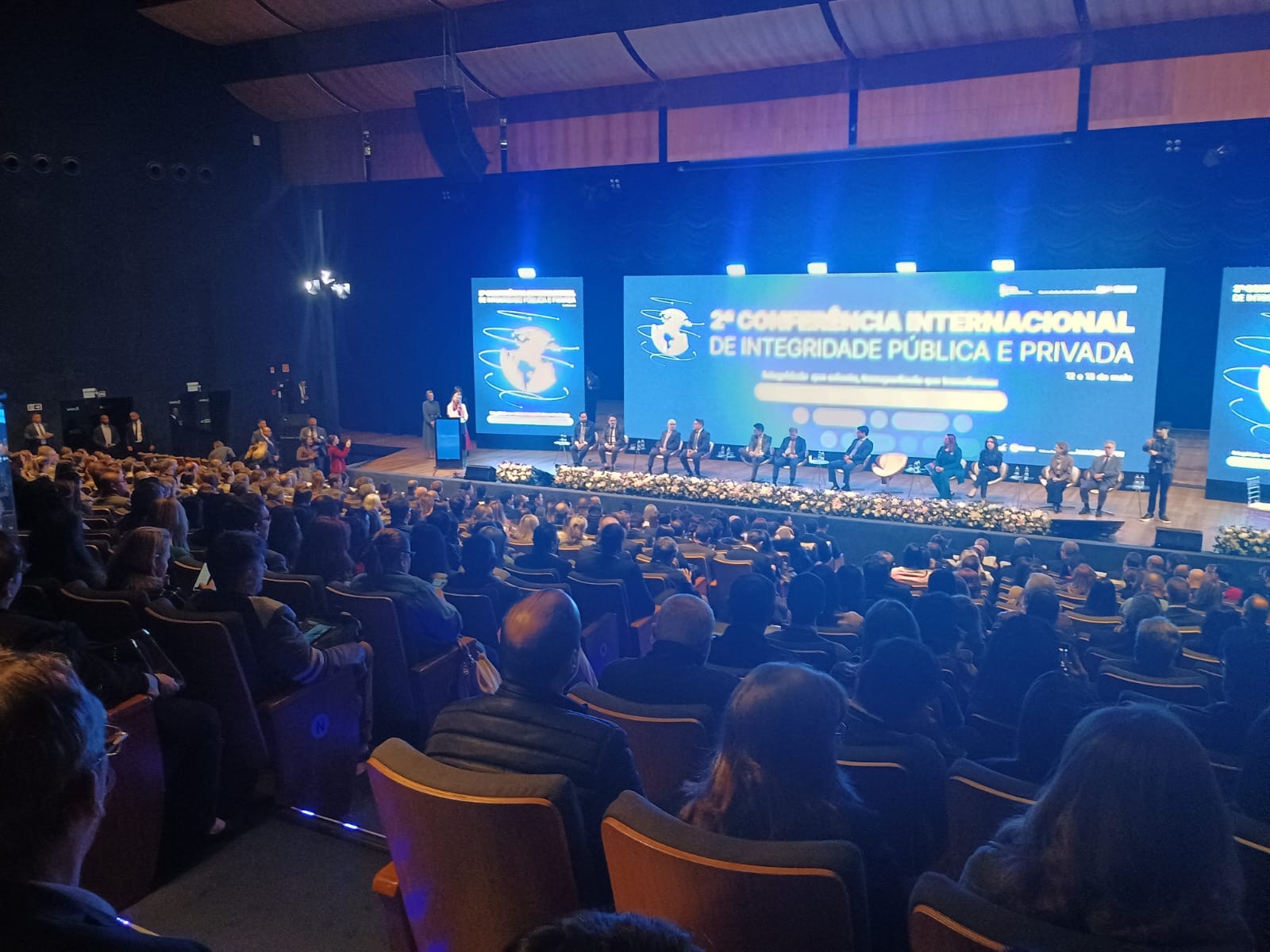 Evento reuniu especialistas, gestores públicos e representantes nacionais e internacionais