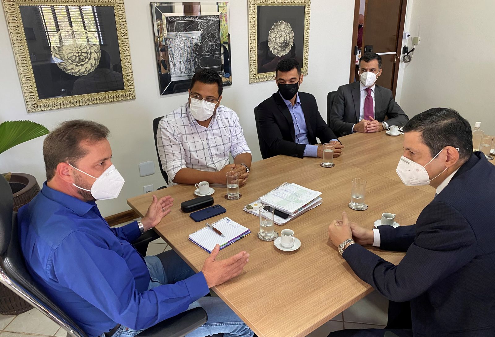 A principal pauta foi a atualização da Requisição de Pequeno Valor
