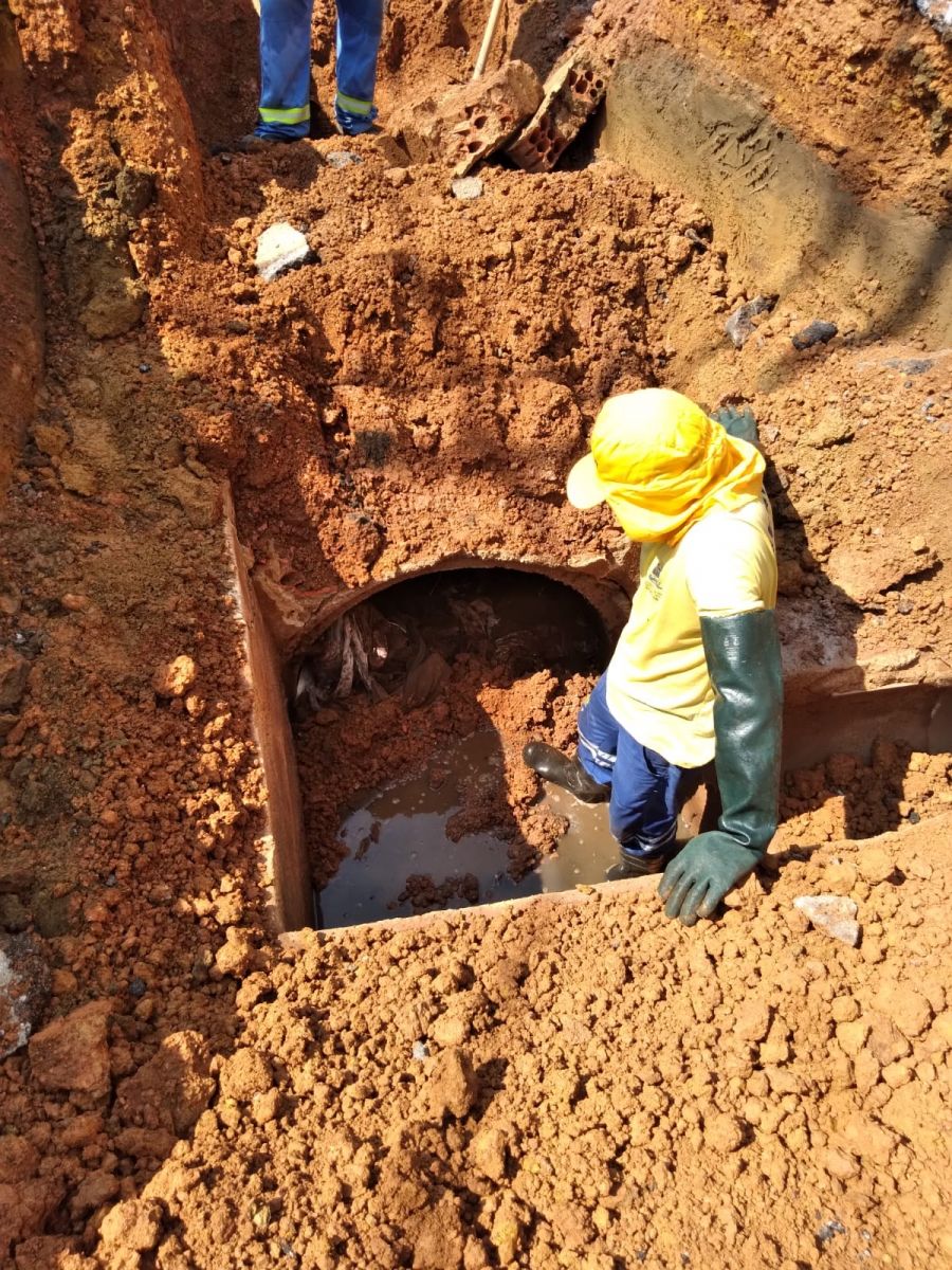 Trabalho deve durar, em média, 45 dias
