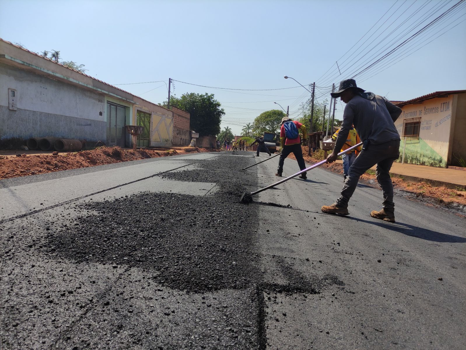 Modelo do programa de asfaltamento de Porto Velho já é utilizado por Vilhena 