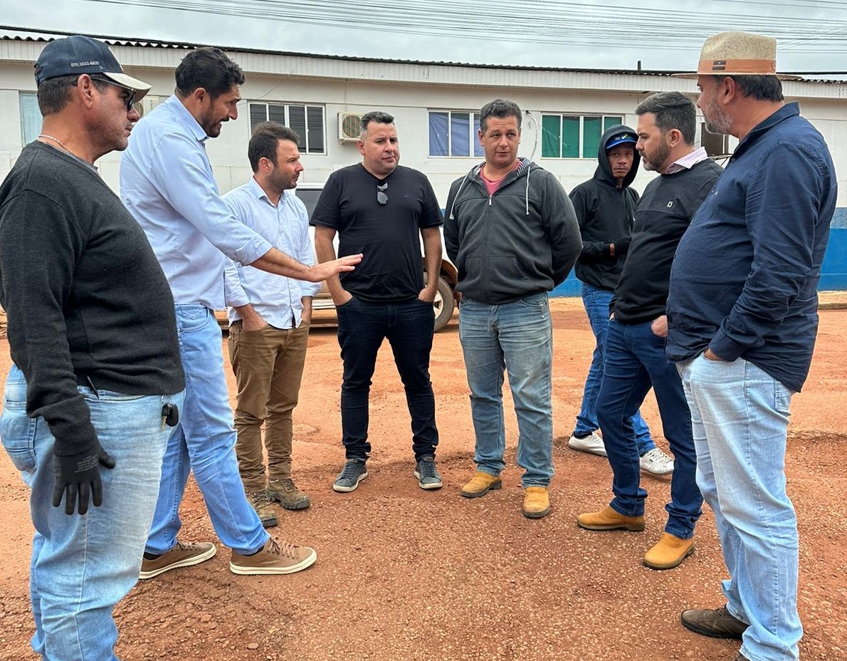 Essa é a primeira etapa das visitas que realizaremos em distritos buscando melhorias