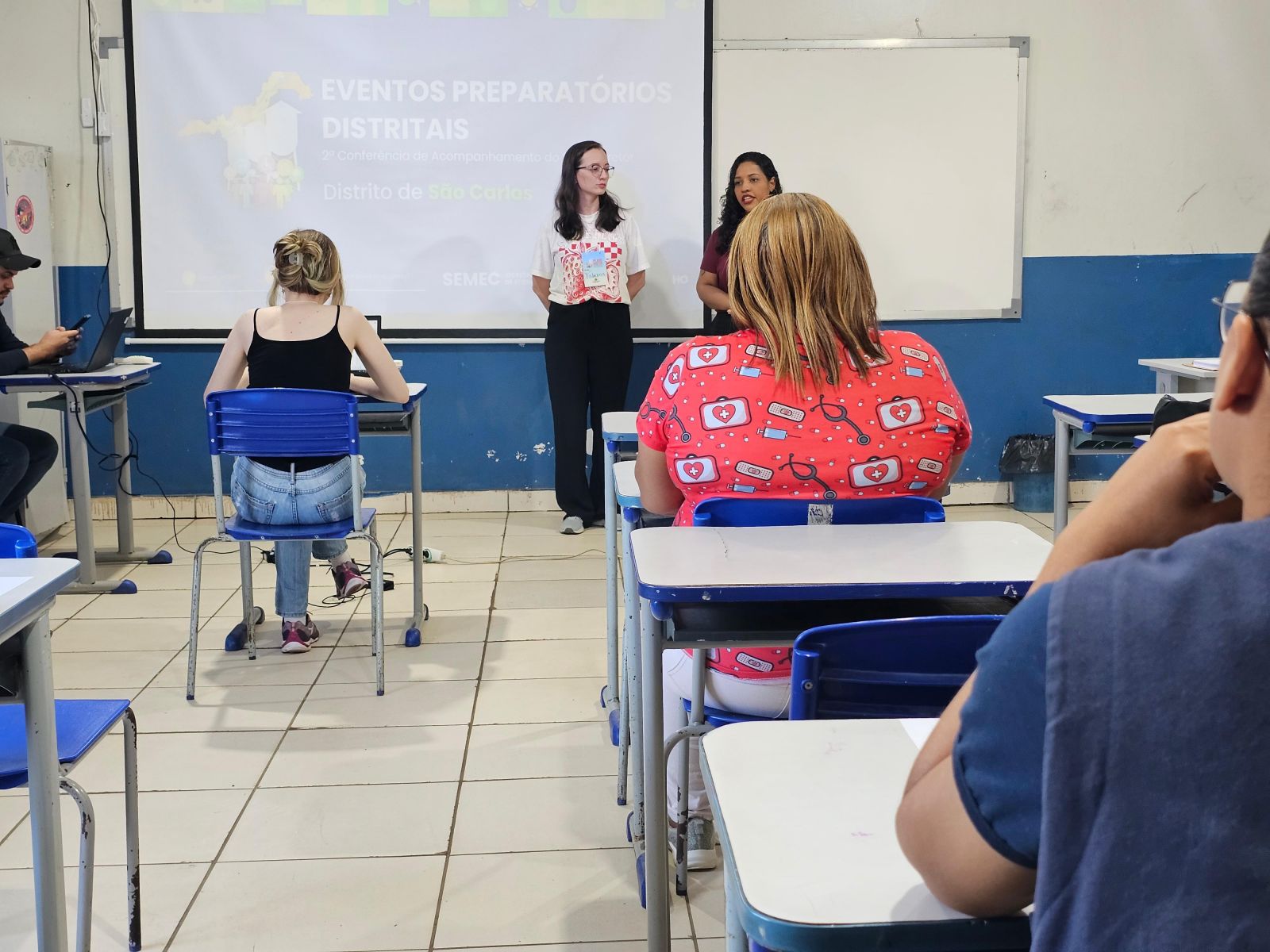 Ação faz parte das etapas preparatórias para a 2ª Conferência Municipal do Plano Diretor