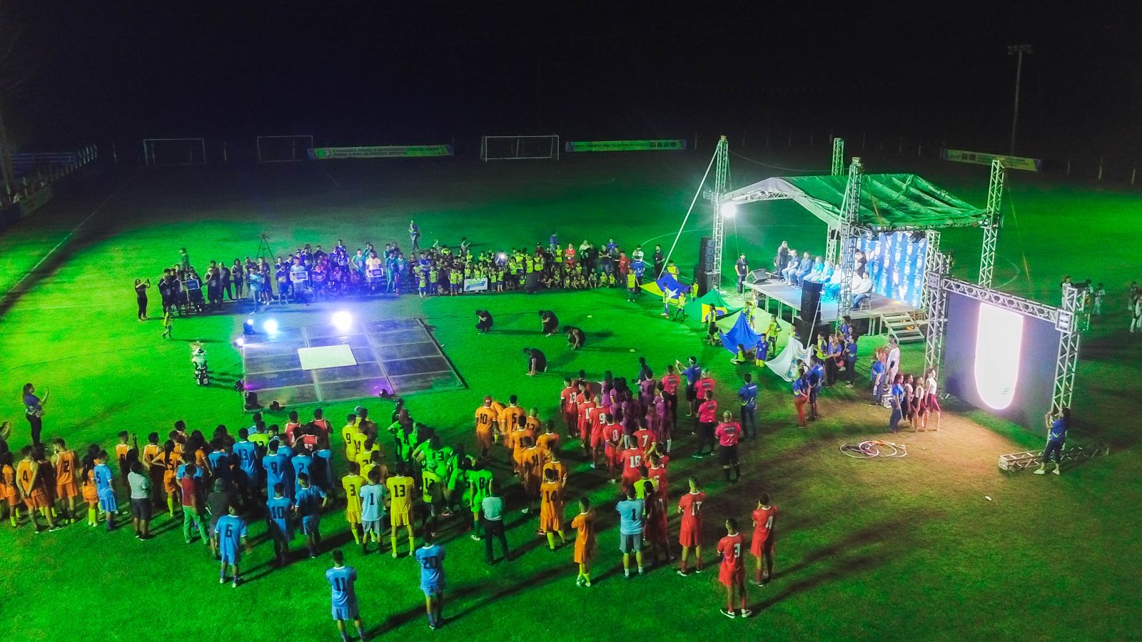 A festa de abertura acontecerá no Campo Somerão, em Extrema