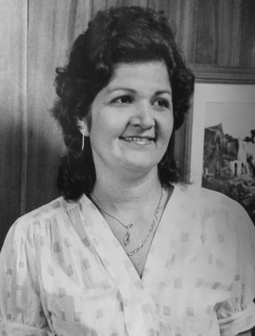 Janilene Vasconcelos se destaca: em 1984, marcou a história política de Rondônia ao tornar-se a primeira mulher a assumir, de forma interina, o governo do estado,