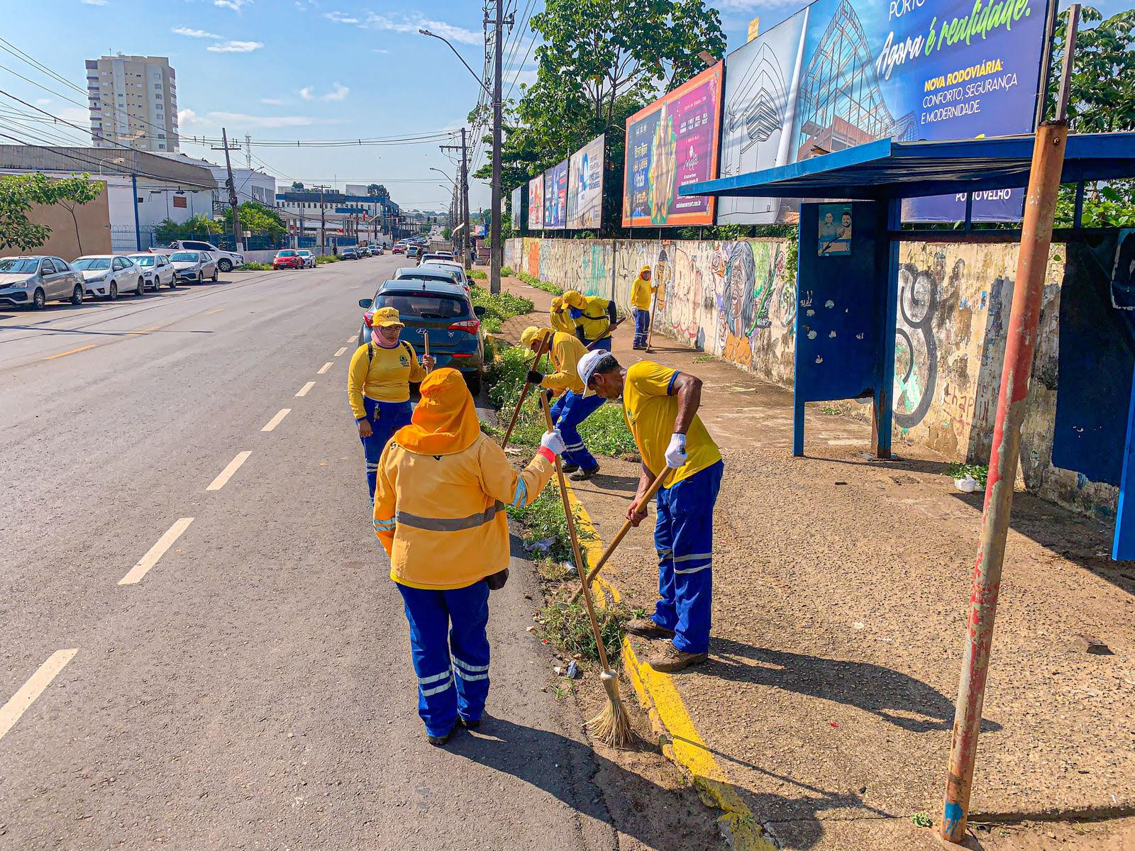 Prefeitura pede a colaboração da população para manutenção da limpeza da cidade