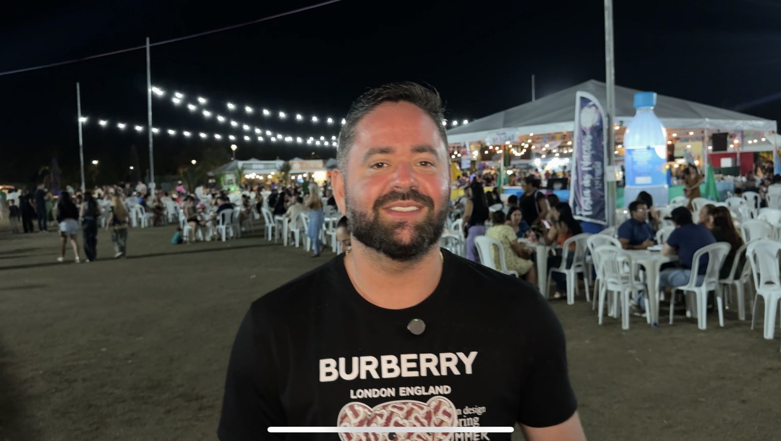 Paulo Moraes Júnior participou do evento e destacou a importância para o lazer e o turismo da capital 