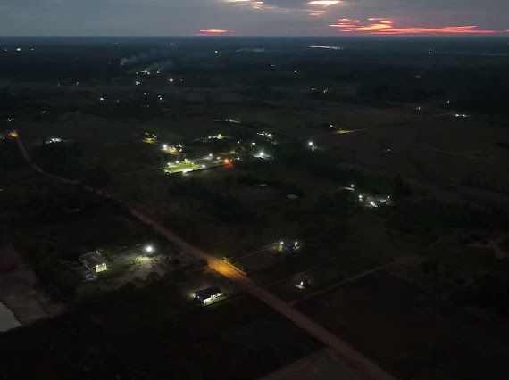 Melhoria da qualidade de iluminação pública contribui com o comércio,e o lazer noturno
